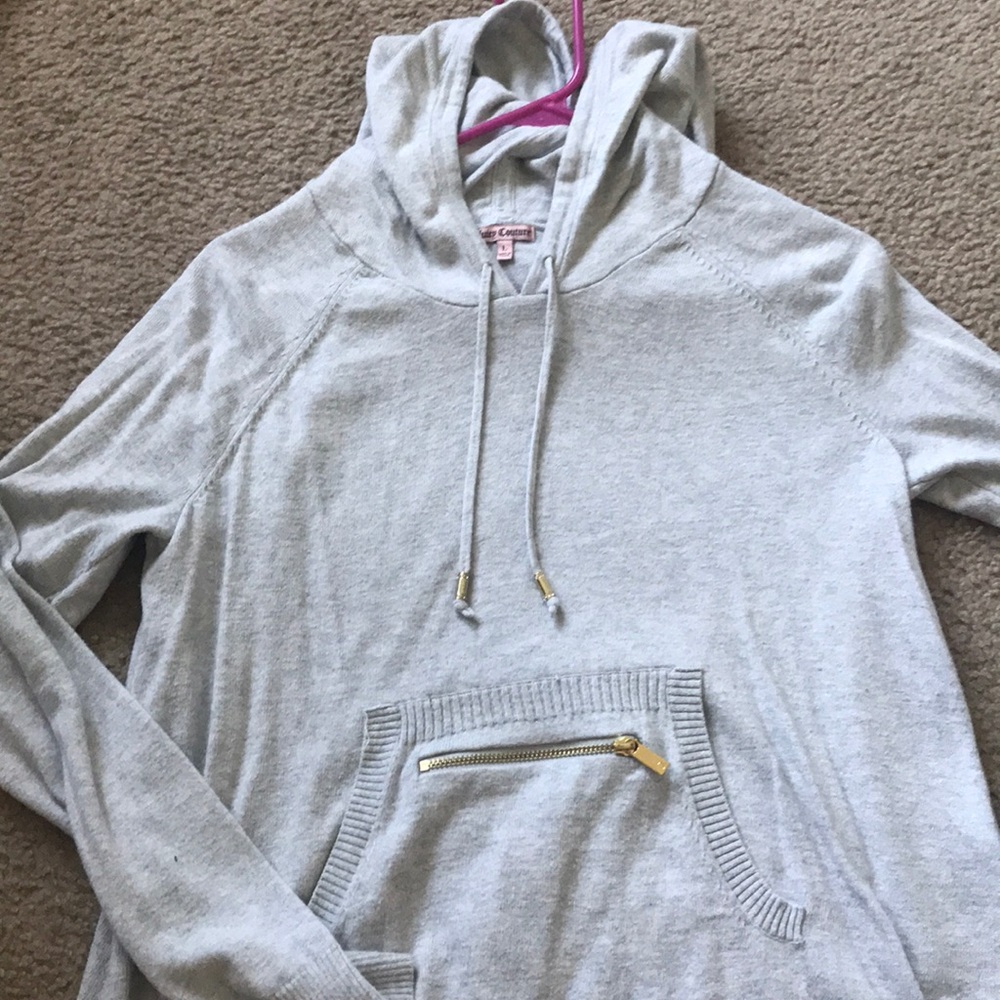 Juicy Couture light weight hoodie